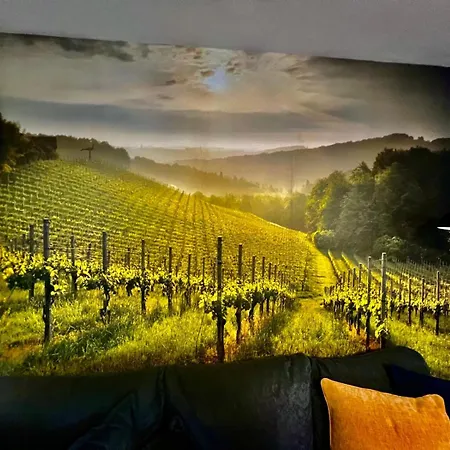 Fuer 2 Erwachsene Und 2 Kinder, Ausgestattet Mit Einem Weinkeller Und Einem Kleinen Hof - Self-made Fruehstueck Inbegriffen Appartement Retz