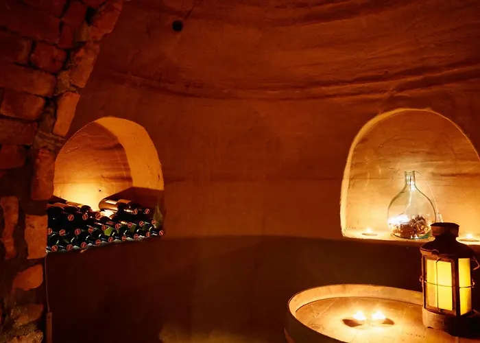 Schöne Kleine Mit Weinkeller Und Kleinem Hof Mit Frühstück - Self Made Apartamento Retz