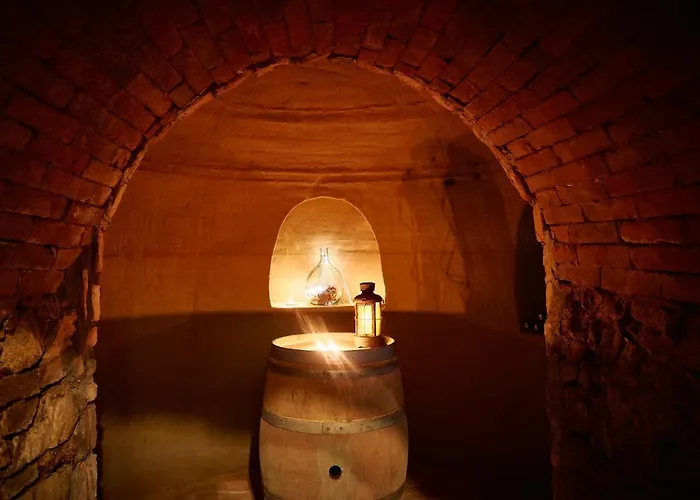 Apartamento Schöne Kleine Mit Weinkeller Und Kleinem Hof Mit Frühstück - Self Made Retz