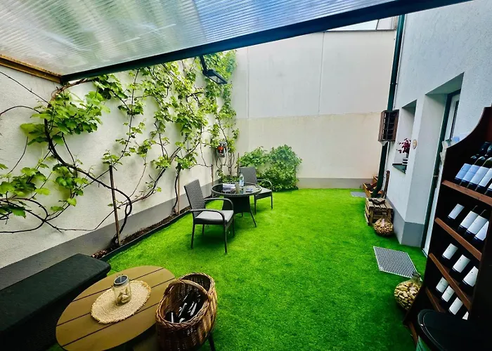 Apartamento Schöne Kleine Mit Weinkeller Und Kleinem Hof Mit Frühstück - Self Made